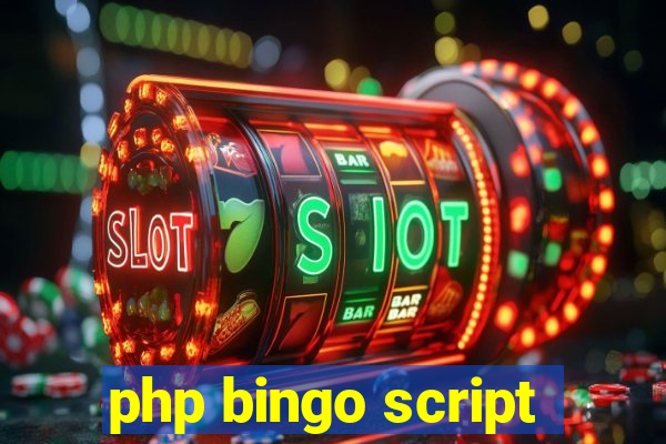 php bingo script